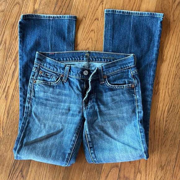 7 for all Mankind Bootcut - Picture 2 of 2